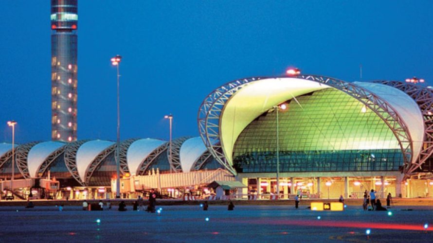 バンコク・スワンナプーム国際空港でのトランジットを攻略する